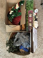 Assorted Christmas Decorations