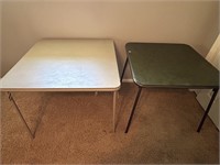 2 Card Tables