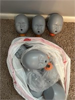 Medical CPR Baby Heads