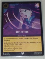 Disney Lorcana TFC Reflection Foil card 65/204