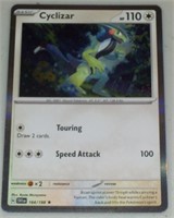 Pokemon Cyclizar Holo Foil card 164/198