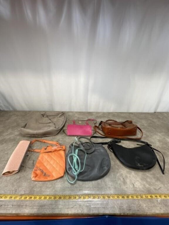 Handbags Assortment of Brands and Sizes