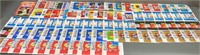 84pc Assorted Sports Wax Pack Wrappers / Box