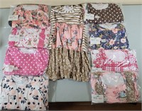 Pete & Lucy dresses and pant sets NWT. Size 6/6X