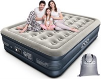 iDOO Queen Air Mattress, Built-in Pump