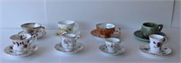 Vintage Bone China Tea Cups & Saucers