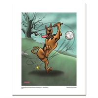 Scooby Golf Numbered Limited Edition Giclee from H