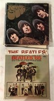 8 Vintage Beatles Albums