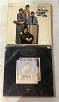 6 Vint Vinyl LP's Beatles, Kiss, & More