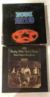 10 Vint LP's, Cheech & Chong, Seger, Rush