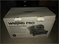 Waring Pro Food Slicer