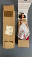 Vtg 1972 Miss America Walk Lively Barbie Doll