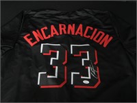 CHRISTIAN ENCARNACION STRAND SIGNED JERSEY