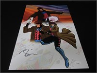 TONY DANIELS SIGNED GAMBIT 11X17 PHOTO JSA