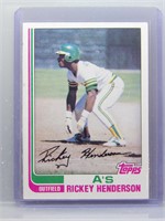 1982 Topps Rickey Henederson