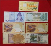 (7) Foreign Bank Notes