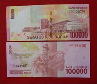 (2) Bank of Indonesia Notes