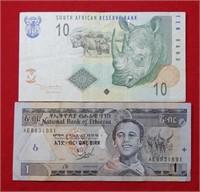 (2) Foreign Bank Notes