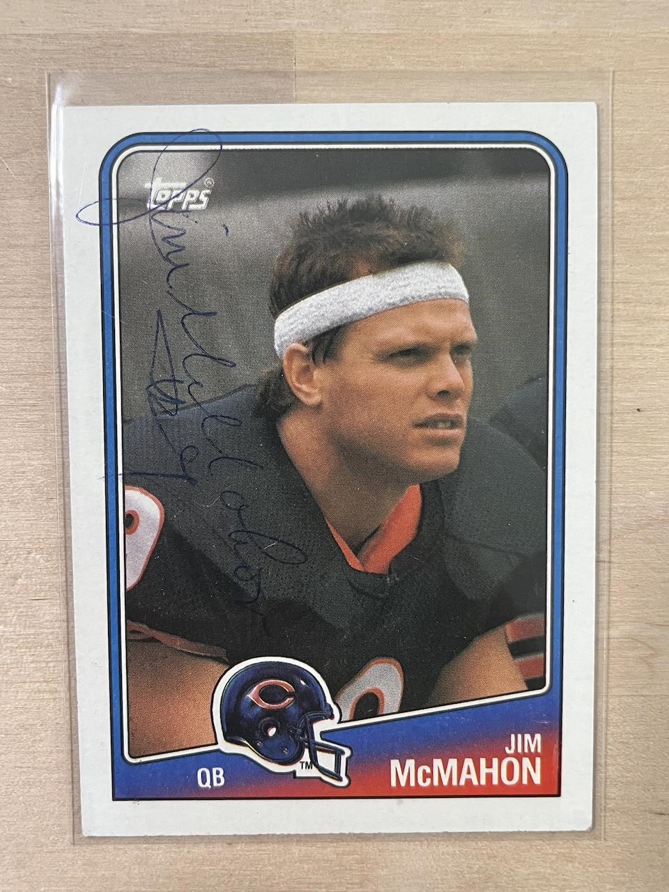 Autographed Sports Card Auction