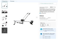 FM8536  Sunny SF-RW5639 Full Motion Rowing Machine