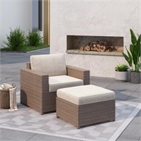 Latitude Run Wicker Patiio Set $749