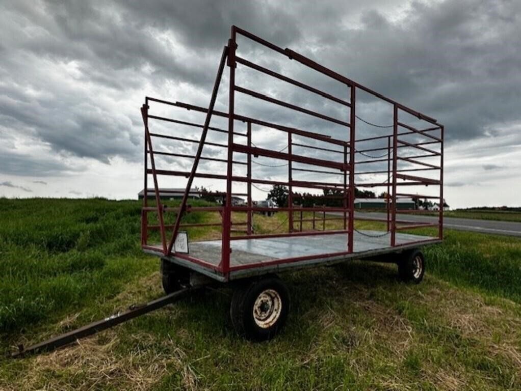 ONLINE TIMED FARM & LUMBER AUCTION