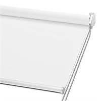 ChrisDowa 100% Blackout Roller Shade, Window Blind