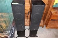 Pair of SNELL Tower Speakers, Estate