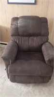 Chocolate Brown Micro Fiber Lazy Boy Recliner