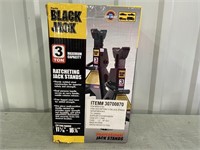 Black Jack 3 Ton Ratcheting Jack Stands