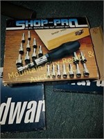 New tool sets