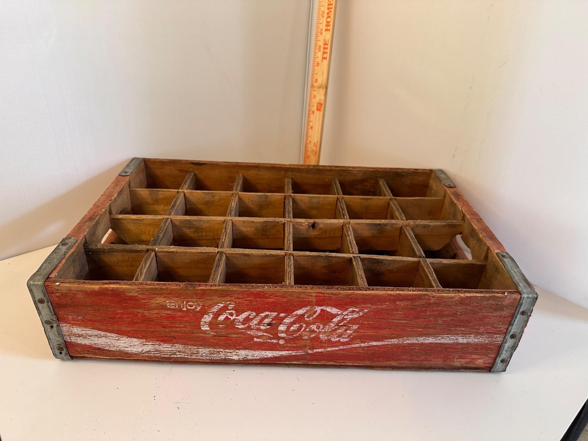 Wooden Coca-Cola Crate