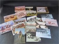 Antique & Collector Old West Postcards