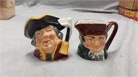 Royal Doulton toby mugs