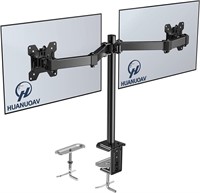 Dual Monitor Stand - HUANUO AV Double Articulating