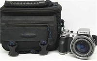 SONY Super SteadyShot Digital Camera w/ Case