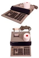 SHARP COMPET CS-1780 COMPUTING CALCULATING MACHINE