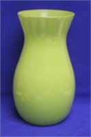 Green Glass Vase