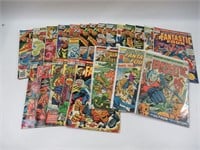 Fantastic Four Group of (22) #139-188 More