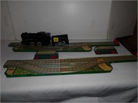 Tin Train & Track