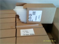 Lot of 48 Boxes of Straws 250 per Box