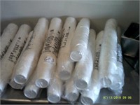 Lot of 14 Sleeves of 16 oz Styrofoam Cups