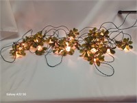 3 Strands of Vintage Mistletoe Lights, Rare