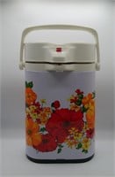 Vintage Double Air Pot Pump Liquid Dispenser