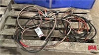 3 sets of booster Cables