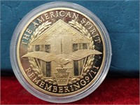 Remembering 9/11 Coin