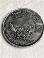 Security Homestead Assn 1971