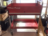 Blue Point tool cart - no keys