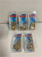 5 sets of 2 suitcase latches. Unopened