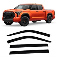 2022-2024 Tape-On Side Window Visor Deflectors for